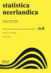 STATISTICA NEERLANDICA雜志封面